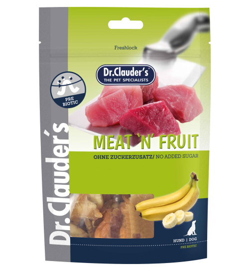 DC Meat & Fruit - Banane & Hühnchen 80g