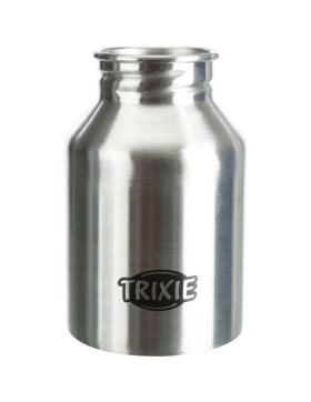 Trixie Flasche mit Trinknapf, Edelstahl/Kunststoff, 0,3 l, diverse