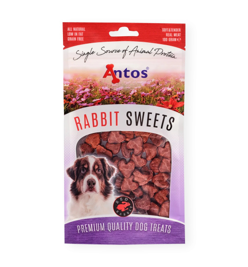 Antos Rabbit Sweets 100g