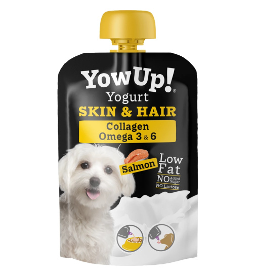 HAC YowUp Yogurt SKIN AND HAIR DOG 115g