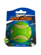 Chuckit! Max Glow Ultra Squeaker Ball M