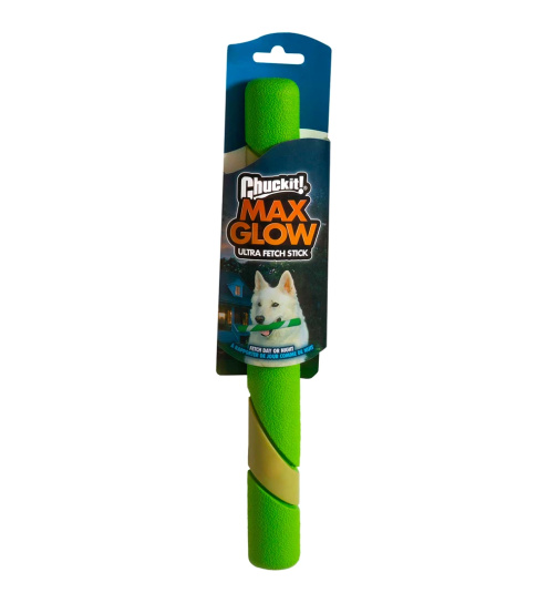 Chuckit! Max Glow Ultra Fetch Stick