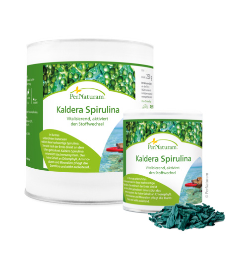 Pernaturam Kaldera Spirulina