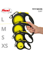 Flexi New Neon S (5m)