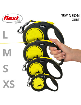 Flexi New Neon M (5m)