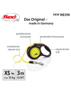 Flexi New Neon M (5m)