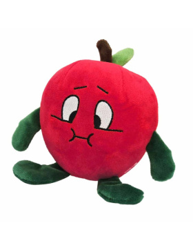Nobby Plüsch Apfel  17 cm