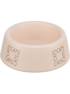 Trixie Napf Cats Keramik, 0,15 l/ø 12 cm, rosa