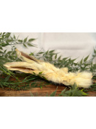 Wolfsinstinkt Kaninchenohren mit Fell 500g