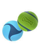 Chuckit! Sniff Fetch Ball Bacon & Peanut Butter M 2-pack