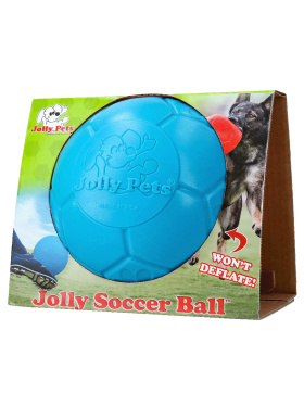 Jolly Soccer Ball hellblau L (20cm)