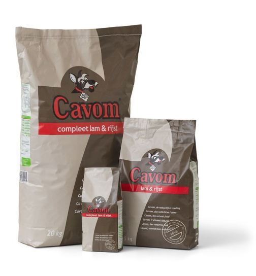 Cavom Compleet Lamm & Reis 5kg