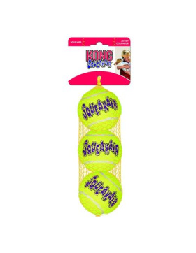 Kong Air Squeaker Tennis Ball - M Ø 6,35 cm