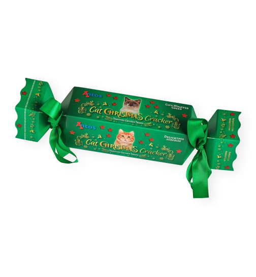 Antos Christmas Cracker für Katzen