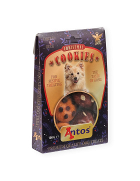 Antos Christmas Cookies - Hühnchen & Ente, 100g