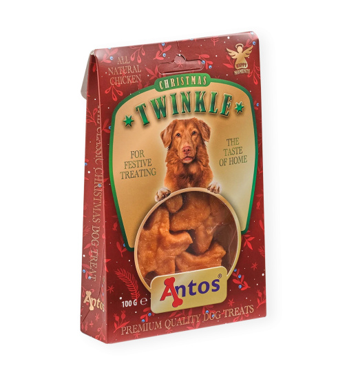 Antos Christmas Twinkle - Hühnchen, 100g