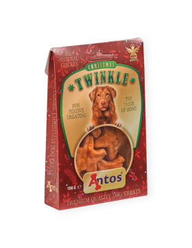 Antos Christmas Twinkle - Hühnchen, 100g