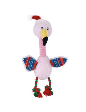 Nobby Xmas Flamingo, 43cm