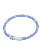 Nobby LED Lichtband Puppy hellblau Ø10mm, 45cm