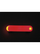 Nobby LED Silikon Sticker "Flash" 12 x 3,5cm verschiedene Farben