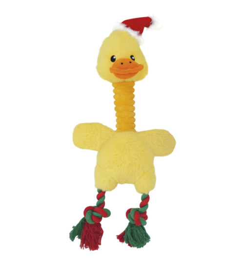 Nobby Xmas Plüsch Ente mit Spezialstimme, 43cm