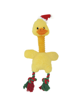 Nobby Xmas Plüsch Ente mit Spezialstimme, 43cm