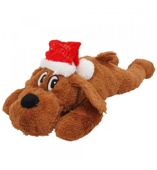 Nobby Xmas Plüsch Hund Schlappi, 42cm