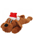 Nobby Xmas Plüsch Hund Schlappi, 42cm