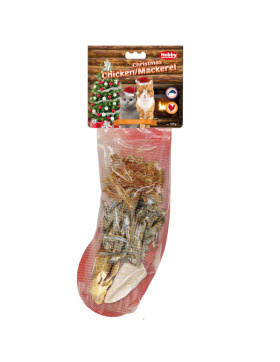 Nobby Xmas Boot Chicken & Fish, ca.109g...