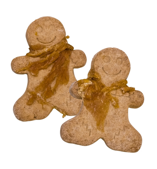 Nobby StarSnack Gingerbread Biscuit & Chicken, ca. 6cm