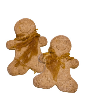 Nobby StarSnack Gingerbread Biscuit & Chicken, ca. 6cm