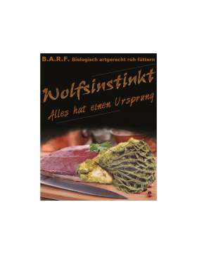 Wolfsinstinkt - Blättermagen (grob gewolft)