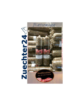 Wolfsinstinkt - Blättermagen (grob gewolft) 500g