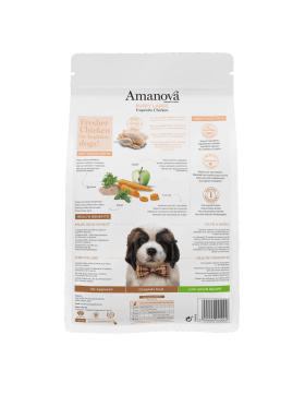 Amanova PUPPY LARGE "EXQUISITE" Hühnchen 12kg