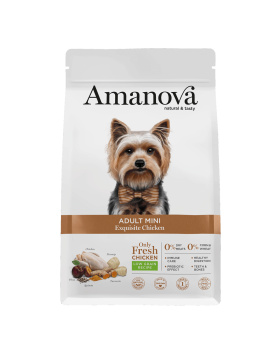 Amanova ADULT MINI "EXQUISITE" Hühnchen 2kg