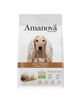 Amanova ADULT MEDIUM "EXQUISITE" Hühnchen 2kg