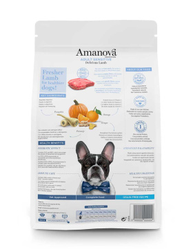 Amanova ADULT SENSITIVE "DELICIOUS" Lamm 10kg