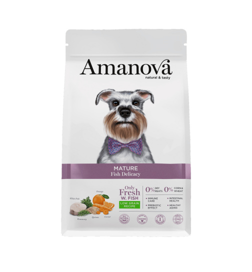 Amanova ADULT MATURE "DELICACY" Fisch 10kg