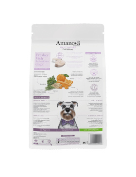 Amanova ADULT MATURE "DELICACY" Fisch 10kg