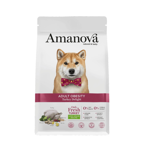 Amanova ADULT OBESITY "DELIGHT" Truthahn 10kg