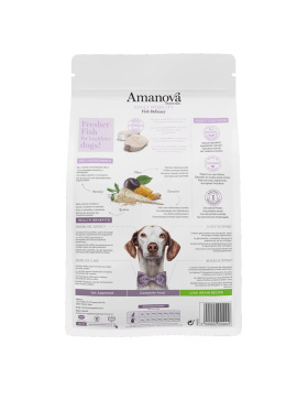 Amanova ADULT MOBILITY "DELICACY" Fisch 10kg