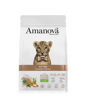 Amanova Kitten "EXQUISITE" Hühnchen 1,5kg