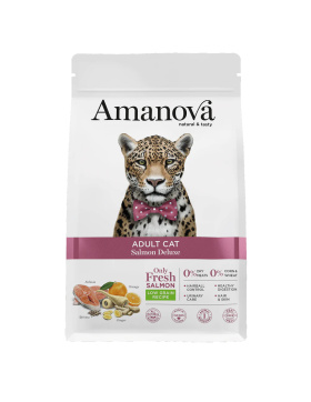 Amanova ADULT Katze "DELUXE" Lachs 1,5kg