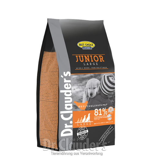 Best Choice Junior Large 350g (L-XL Rasse)