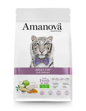 Amanova STERILISED Katze "EXQUISITE" Hühnchen 6kg