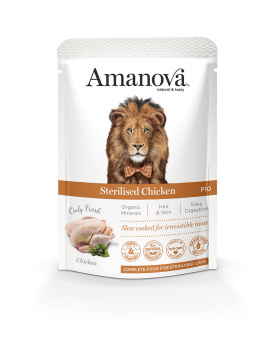 Amanova Adult P10 Sterilised "Hühnchen" 85g