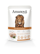 Amanova Adult P10 Sterilised "Hühnchen" 85g