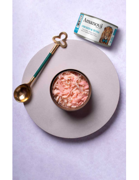 Amanova 5 "Hühnchen & Thunfisch" 70g