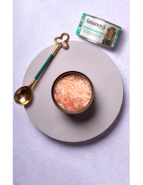 Amanova 6 "Hühnchen & Shrimps" 70g