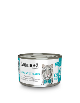Amanova 9 "Thunfisch & Sardellen" 70g